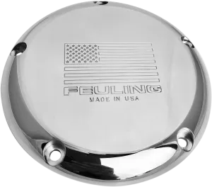 1107-0615 - FEULING OIL PUMP CORP. American Derby Cover - Polished 9160