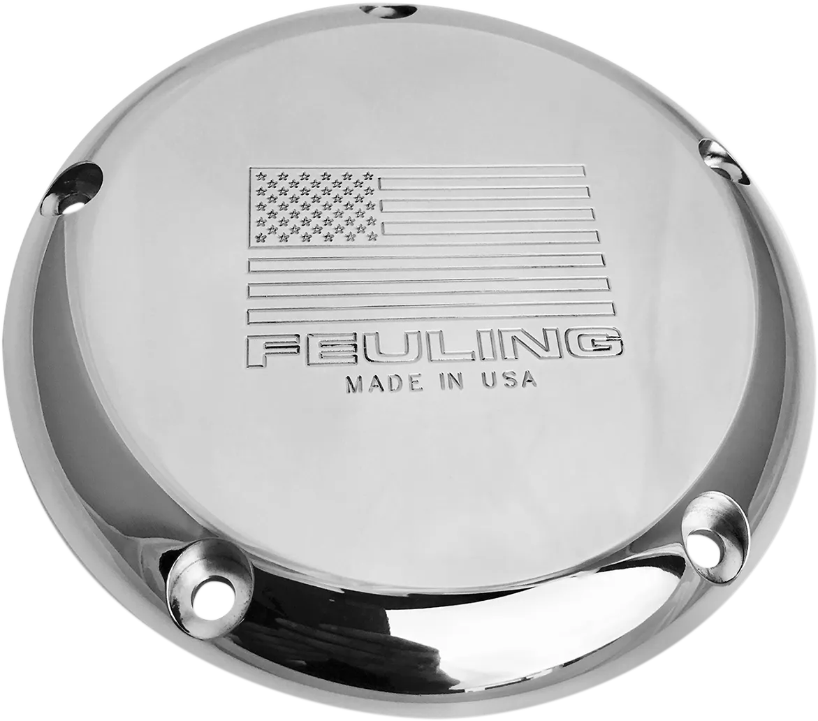 1107-0615 - FEULING OIL PUMP CORP. American Derby Cover - Polished 9160