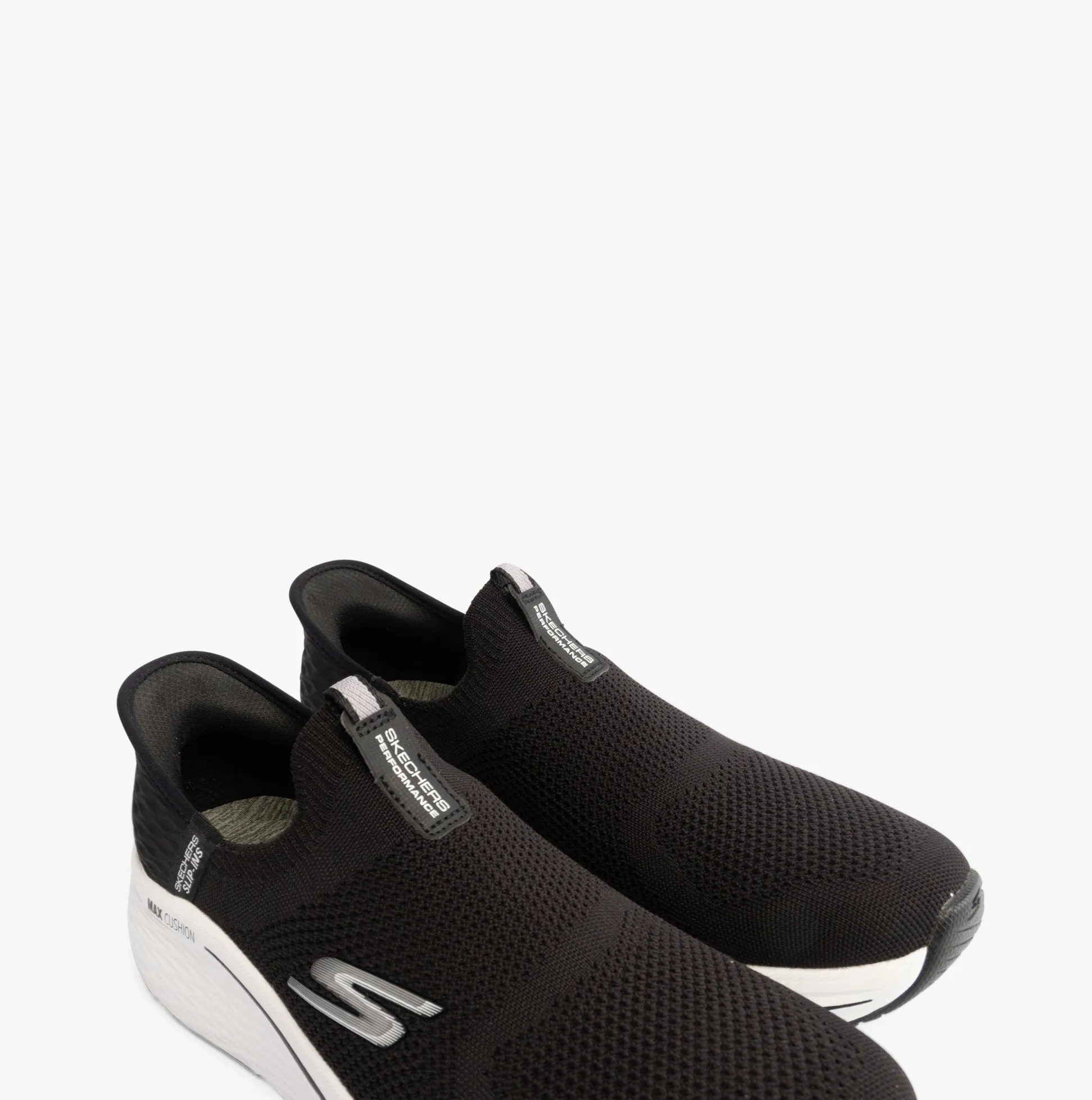 129611/BKW MAX CUSHIONING ELITE 2.0 - Womens Trainers Black/White