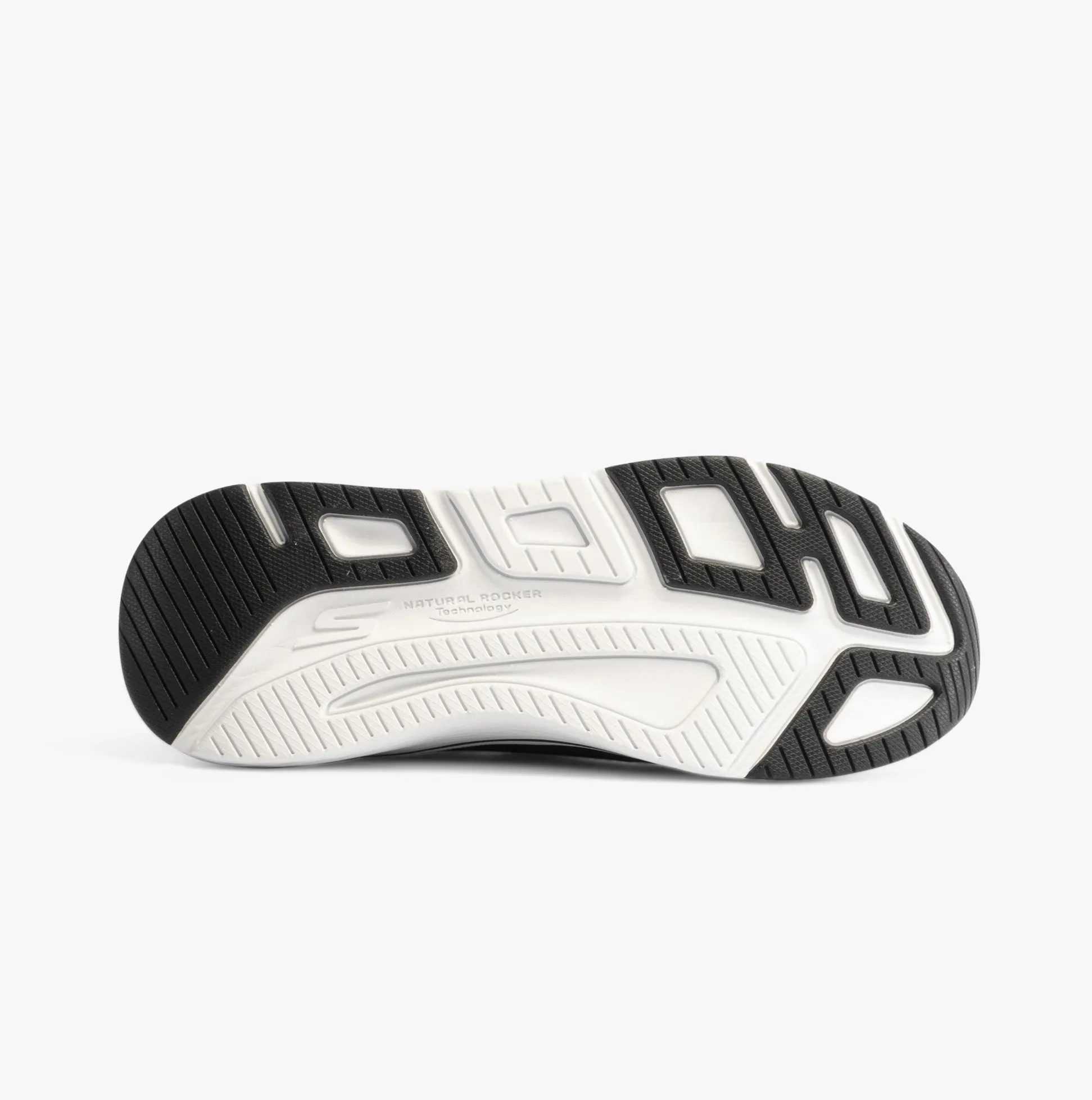 129611/BKW MAX CUSHIONING ELITE 2.0 - Womens Trainers Black/White