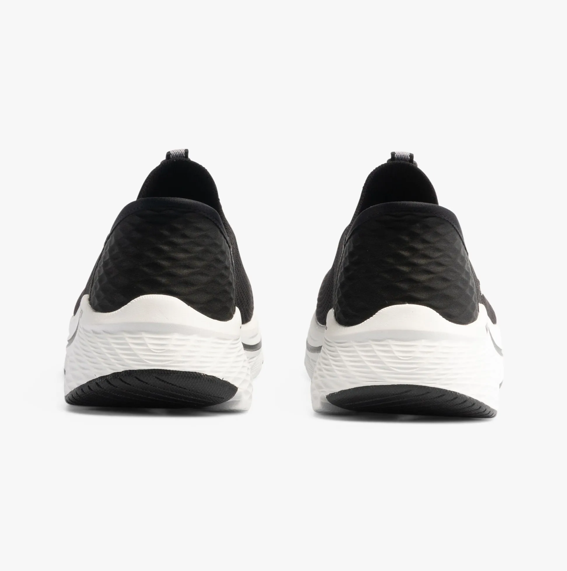 129611/BKW MAX CUSHIONING ELITE 2.0 - Womens Trainers Black/White