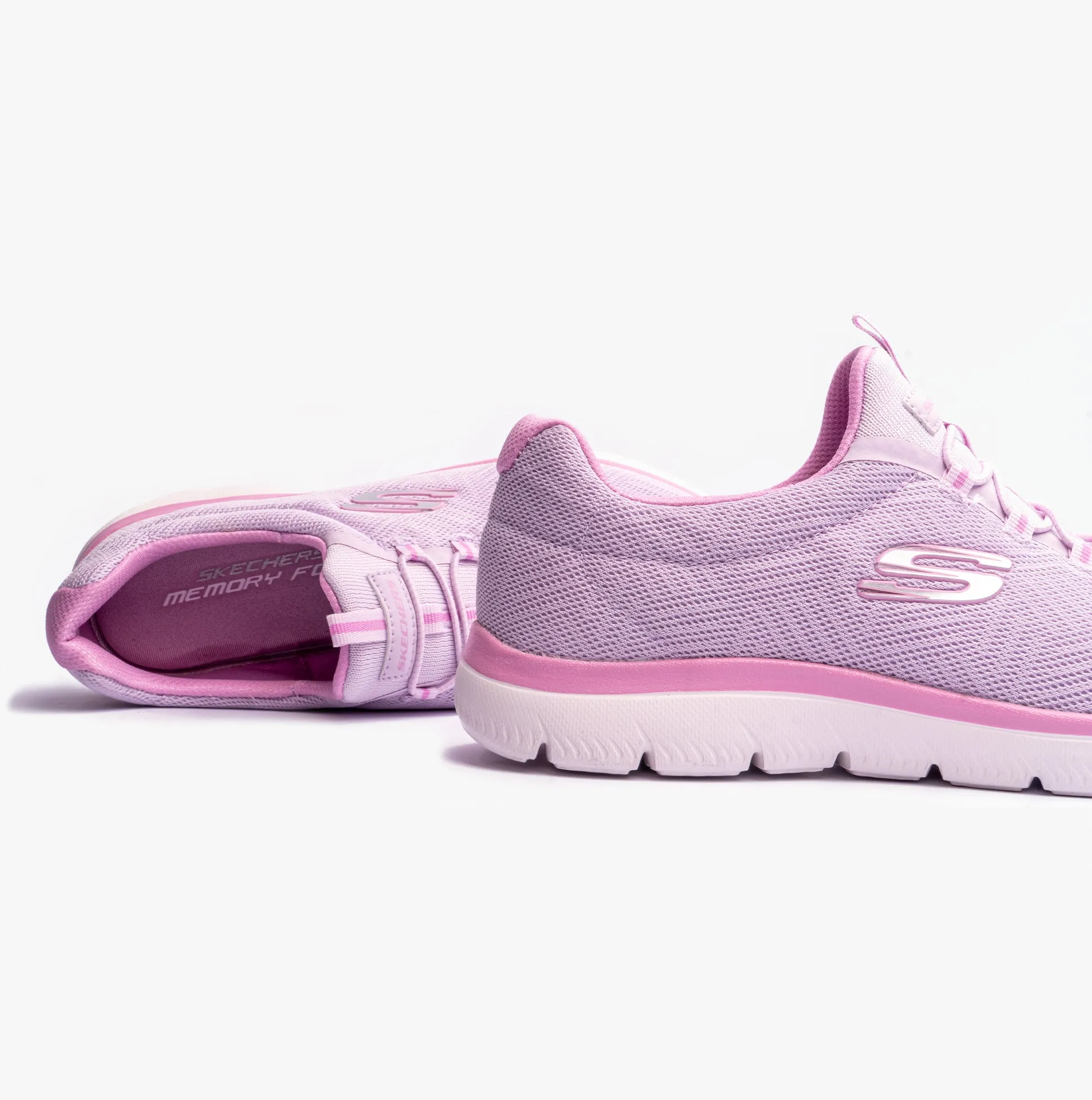 150119/LAV SUMMITS Womens Trainers Lavender