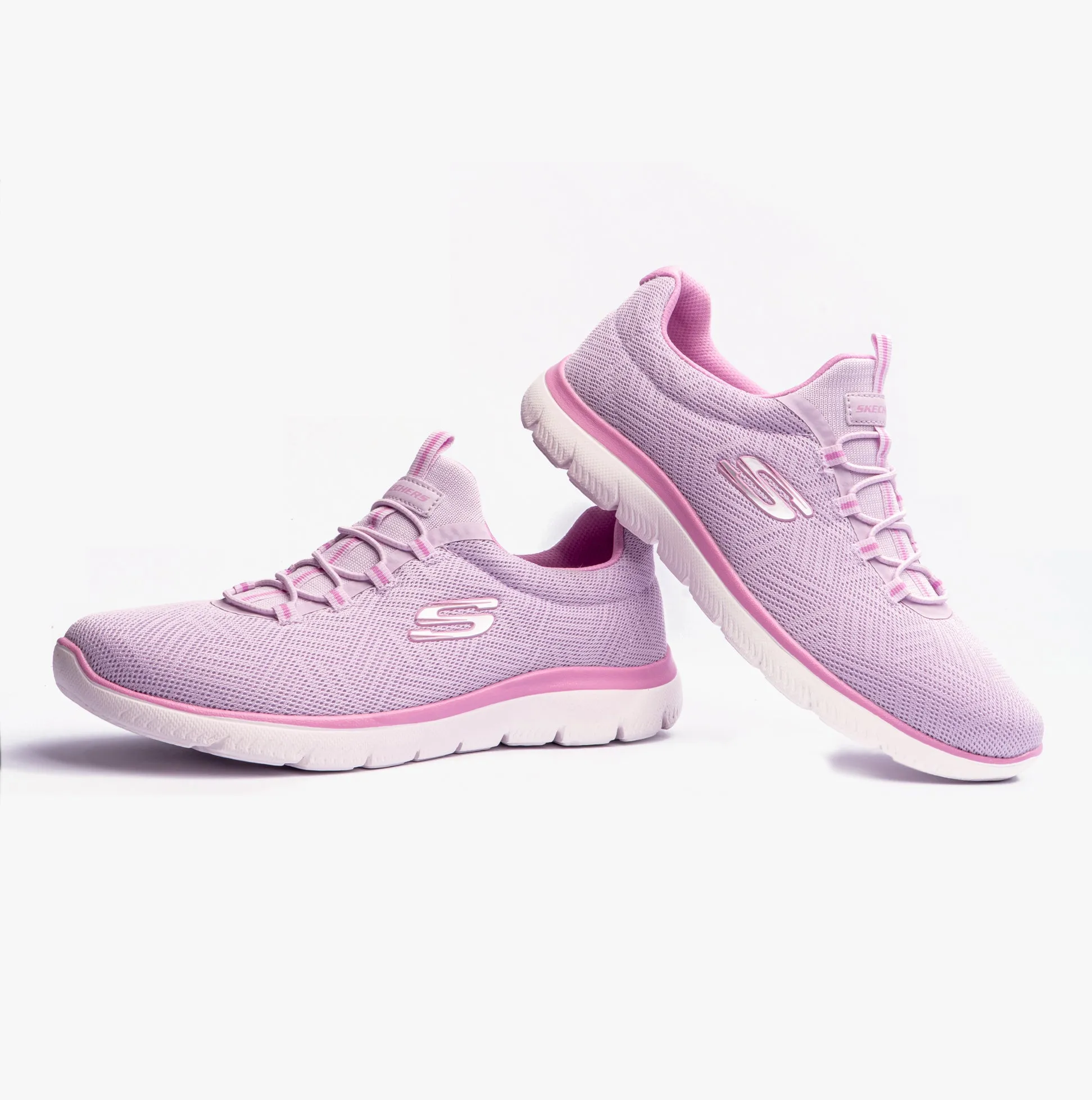 150119/LAV SUMMITS Womens Trainers Lavender