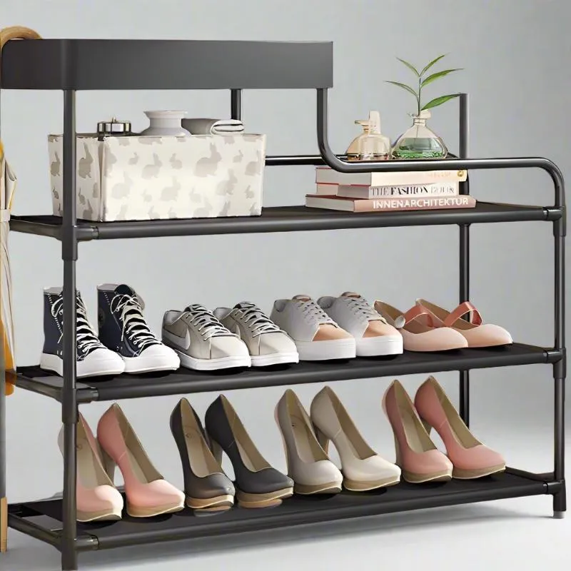 2 in 1 Modern Shoe Stand for Entryway