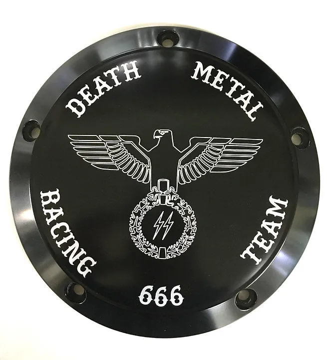 2019-UP Softail Derby Covers 6 different Designs, Black or Chrome 3 or 5 Hole