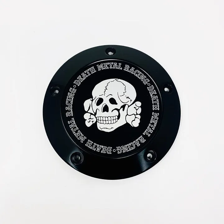 2019-UP Softail Derby Covers 6 different Designs, Black or Chrome 3 or 5 Hole