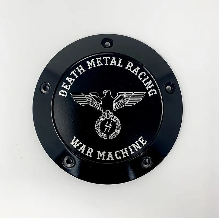 2019-UP Softail Derby Covers 6 different Designs, Black or Chrome 3 or 5 Hole