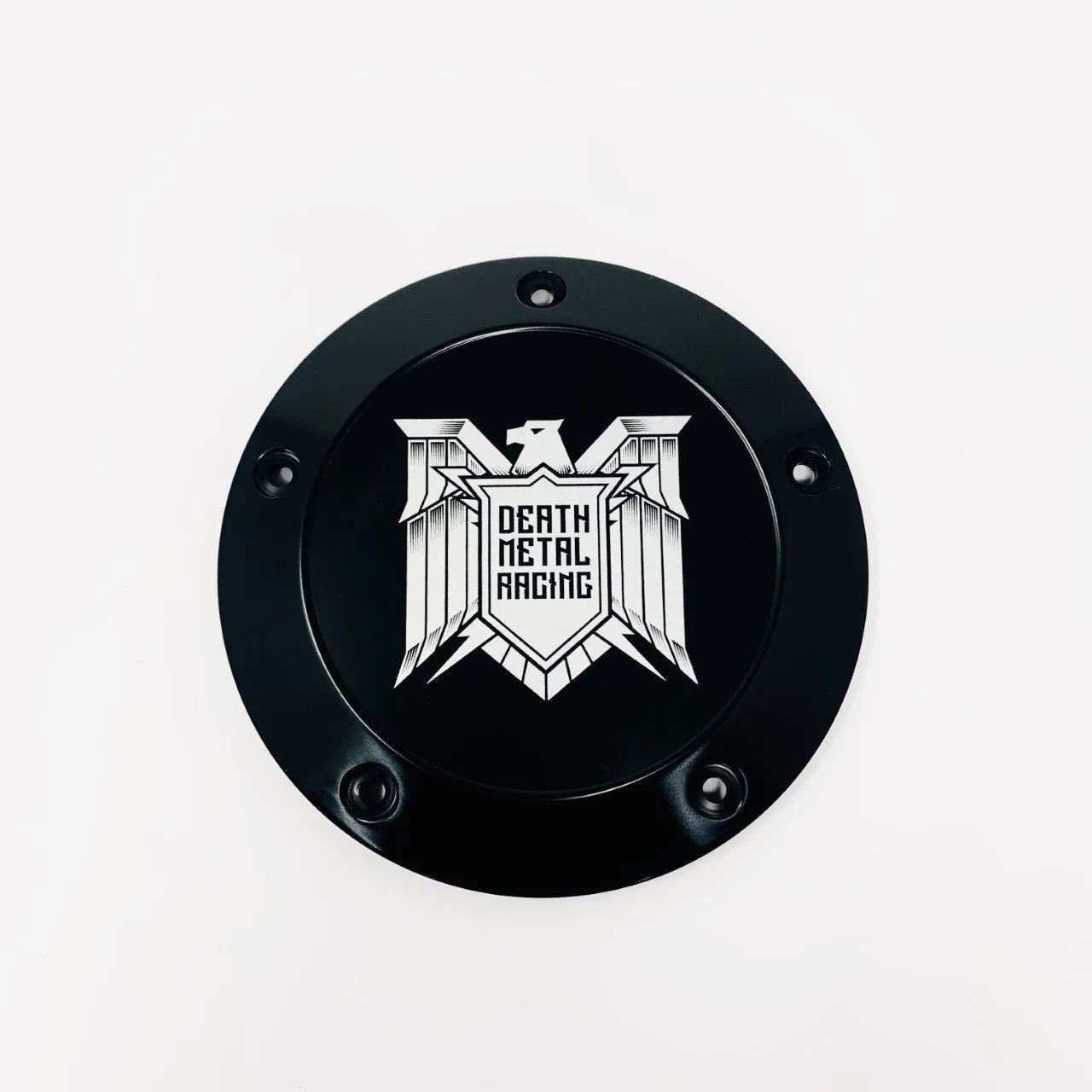 2019-UP Softail Derby Covers 6 different Designs, Black or Chrome 3 or 5 Hole