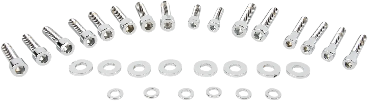 2401-0276 - GARDNER-WESTCOTT Transmission Cover Bolts - '07-'17 Softail P-10-12-07