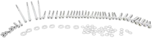 2401-0297 - GARDNER-WESTCOTT Side Cover Bolt Set - Polished P-10-14-01