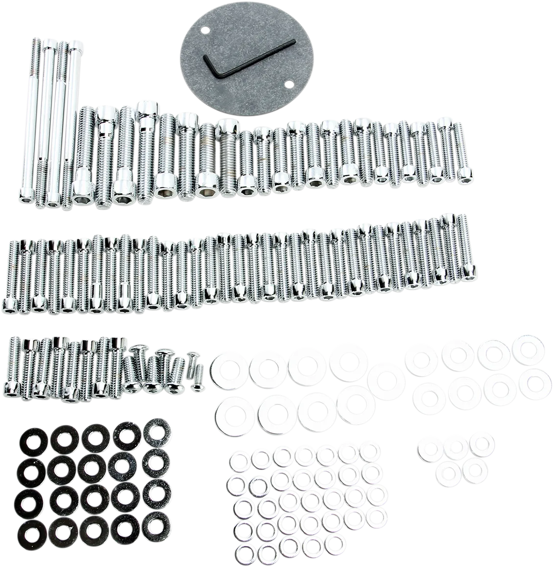 2401-0995 - GARDNER-WESTCOTT Motor Bolt Set - M8 P-48-17