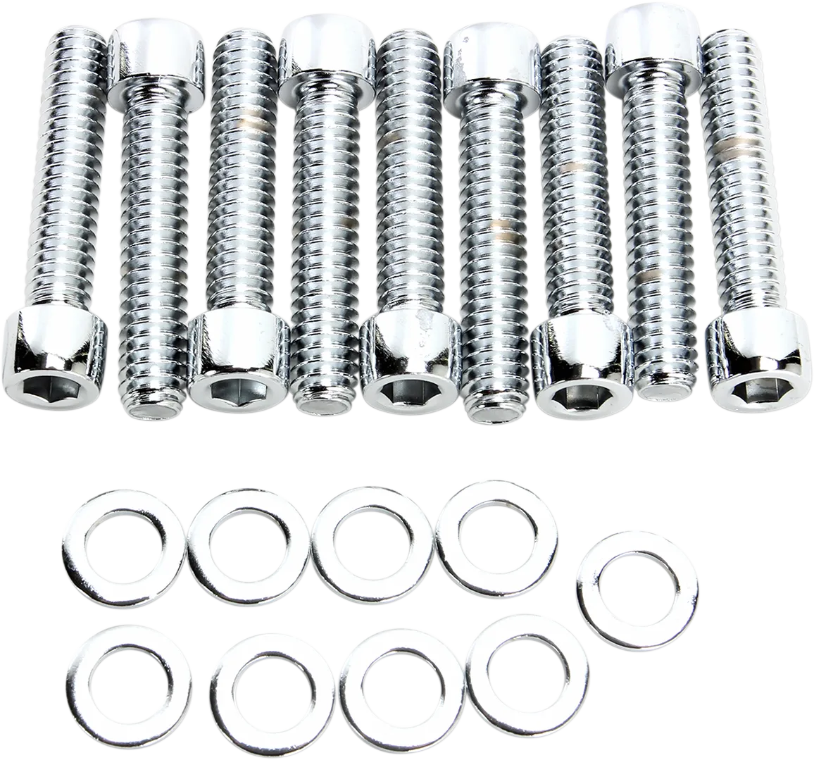2401-0996 - GARDNER-WESTCOTT Allen Cam Cover - Polished - '17-'19 FL P-10-48-06