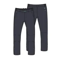 365 Trail Roll Up Trouser - Charcoal