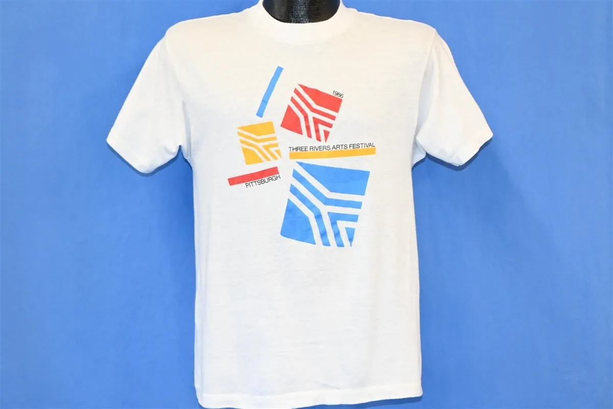 80s Three Rivers Art Festival Pittsburgh 1986 t-shirt Medium