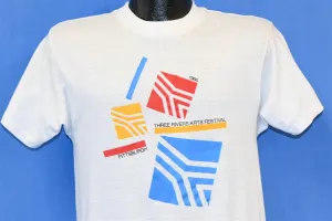 80s Three Rivers Art Festival Pittsburgh 1986 t-shirt Medium