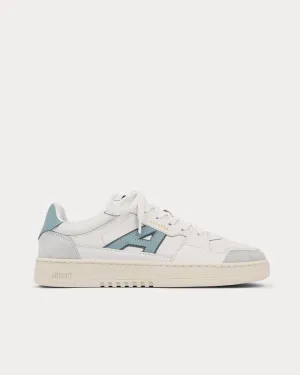 A-Dice Lo White / Dusty Blue Low Top Sneakers