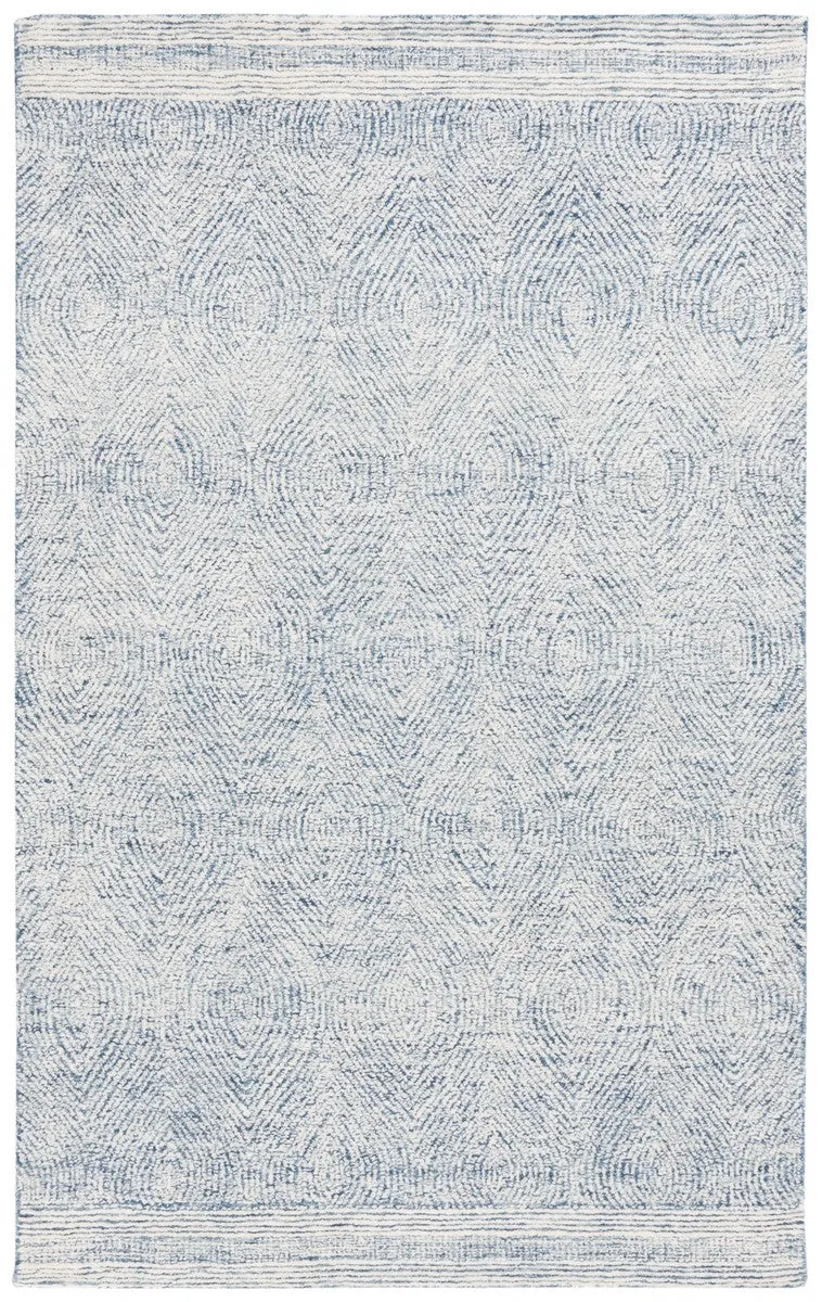Abstract Hand Tufted Wool Rug from India – Stylish and Durable Home Decor for Any Space