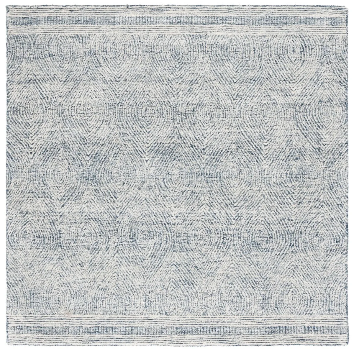 Abstract Hand Tufted Wool Rug from India – Stylish and Durable Home Decor for Any Space