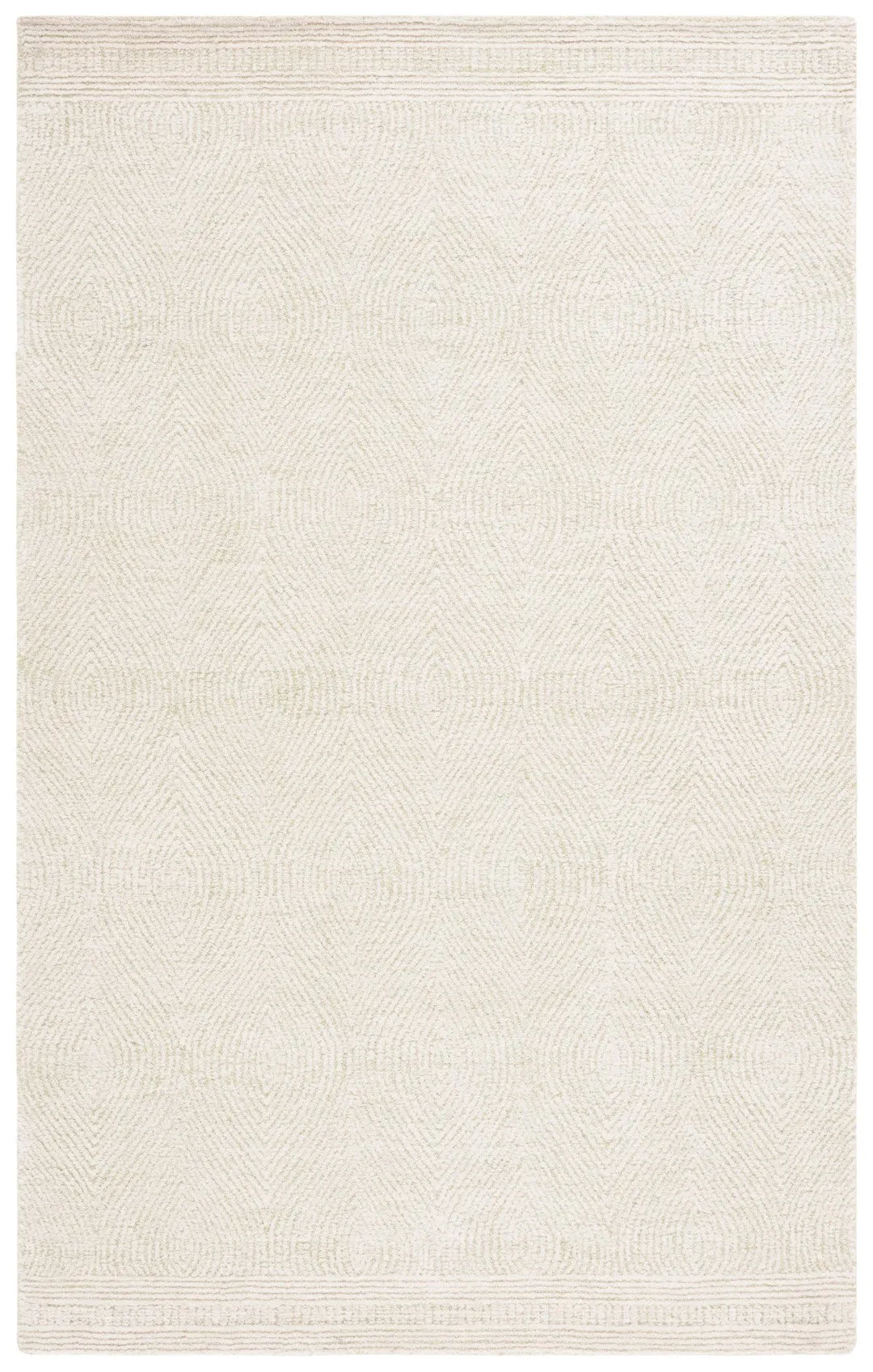 Abstract Hand Tufted Wool Rug from India – Stylish and Durable Home Decor for Any Space