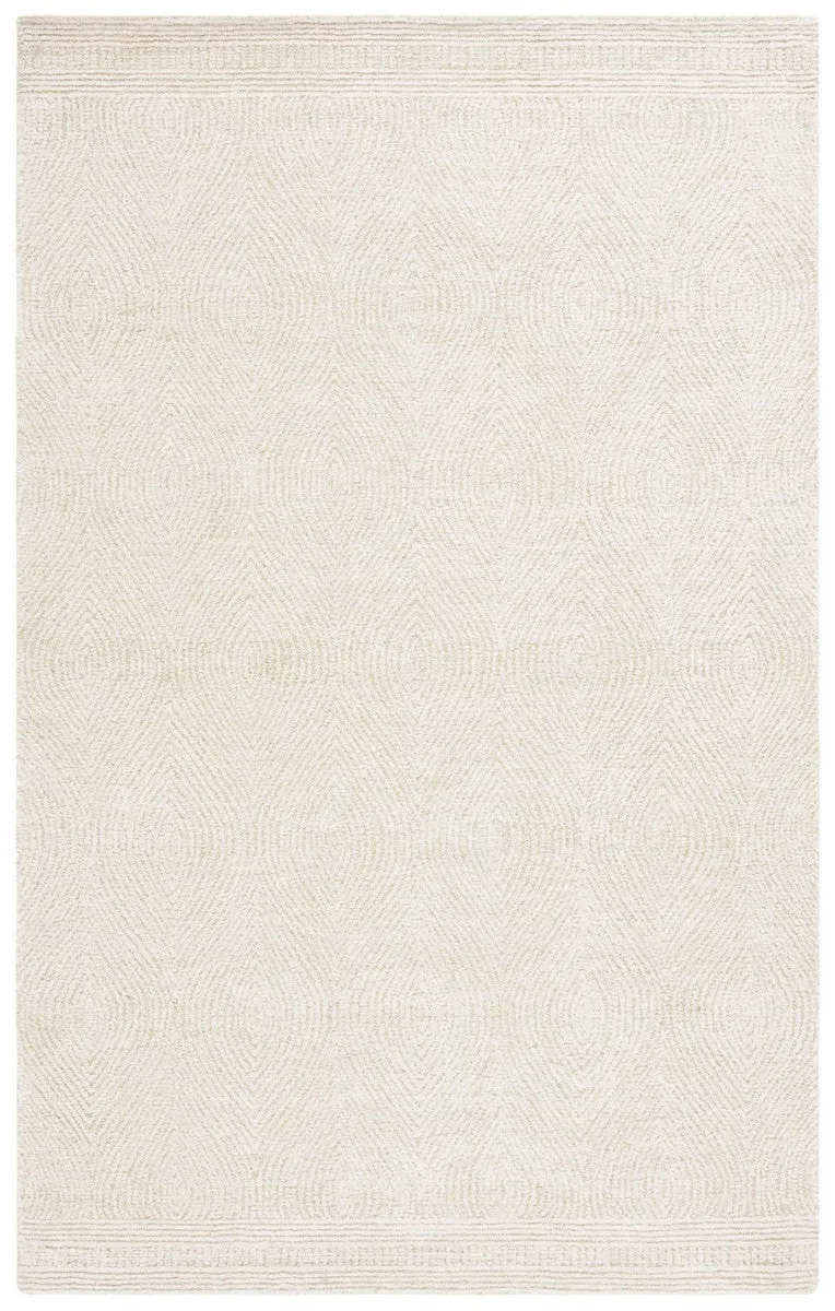 Abstract Hand Tufted Wool Rug from India – Stylish and Durable Home Decor for Any Space
