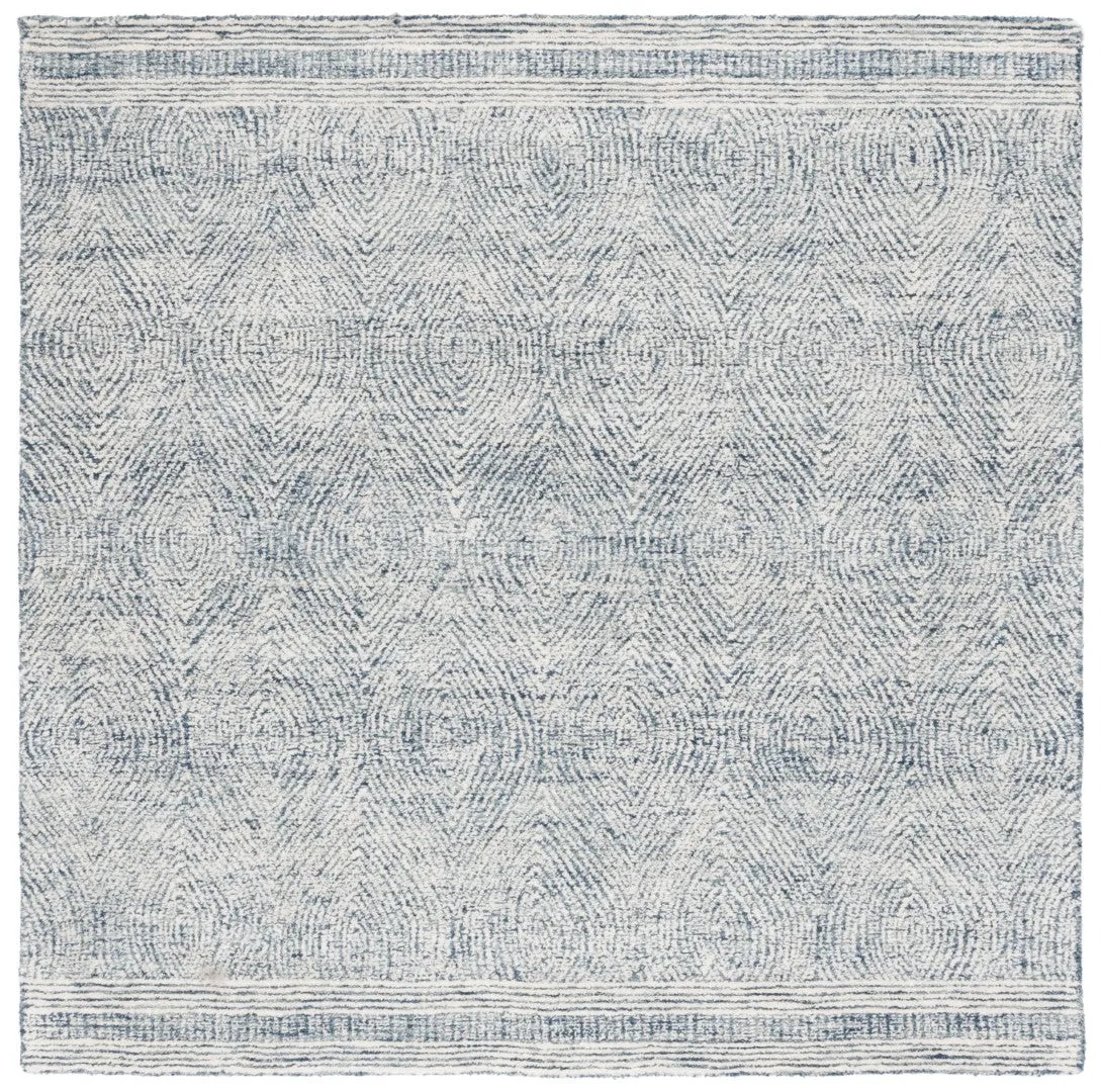 Abstract Hand Tufted Wool Rug from India – Stylish and Durable Home Decor for Any Space