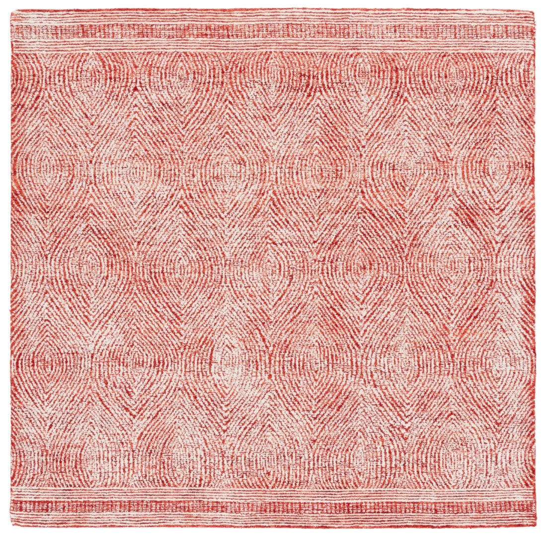 Abstract Hand Tufted Wool Rug from India – Stylish and Durable Home Decor for Any Space