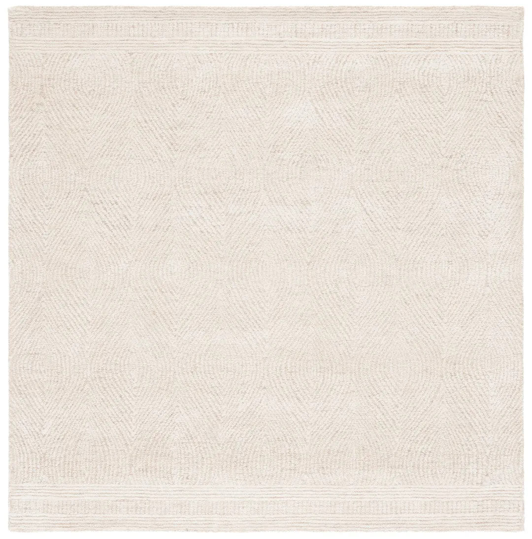 Abstract Hand Tufted Wool Rug from India – Stylish and Durable Home Decor for Any Space
