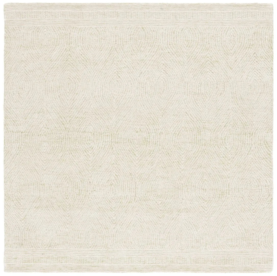 Abstract Hand Tufted Wool Rug from India – Stylish and Durable Home Decor for Any Space