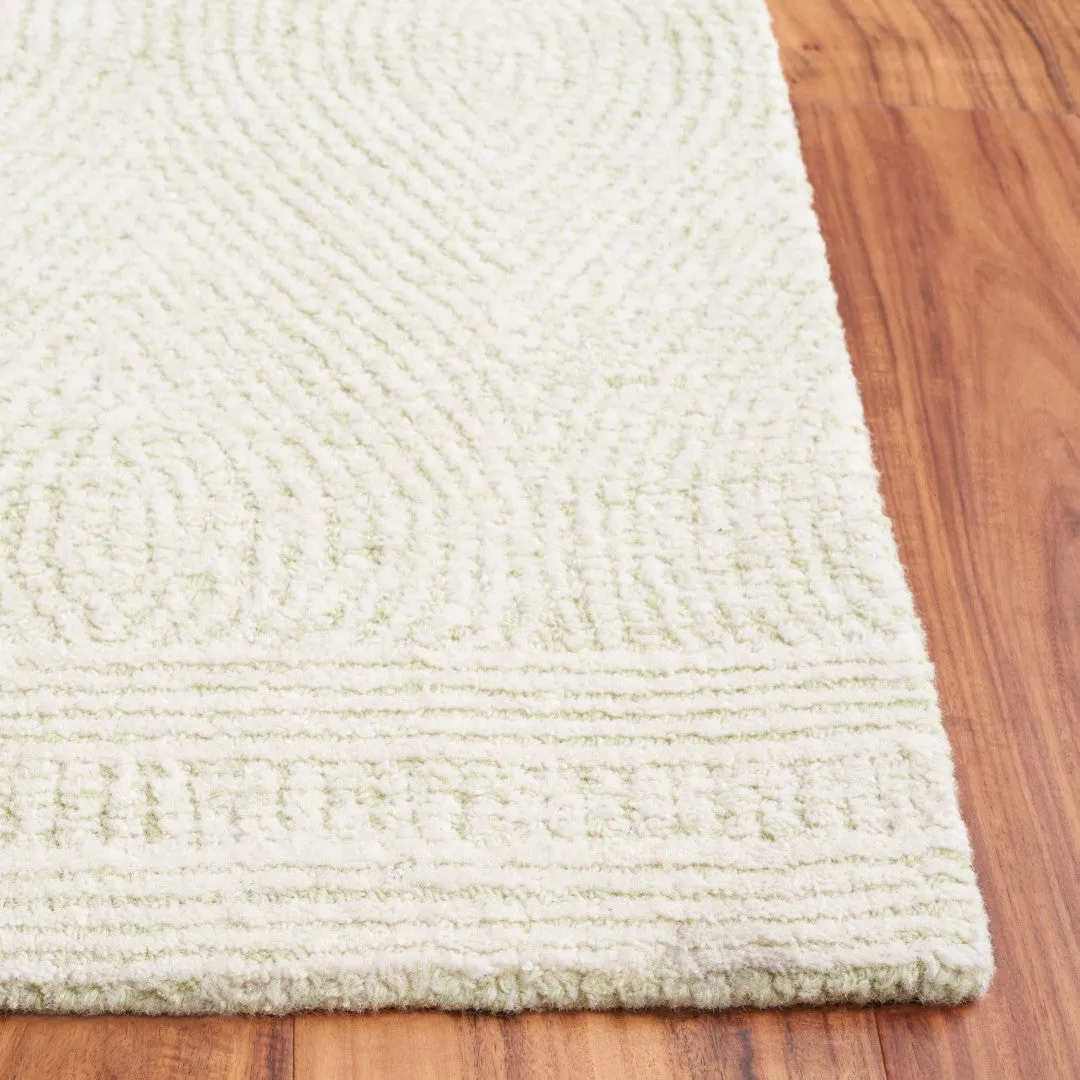 Abstract Hand Tufted Wool Rug from India – Stylish and Durable Home Decor for Any Space