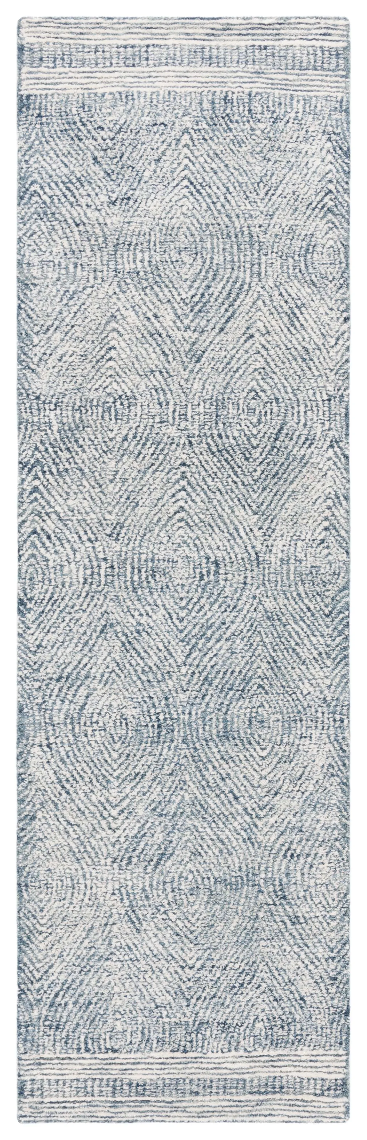 Abstract Hand Tufted Wool Rug from India – Stylish and Durable Home Decor for Any Space