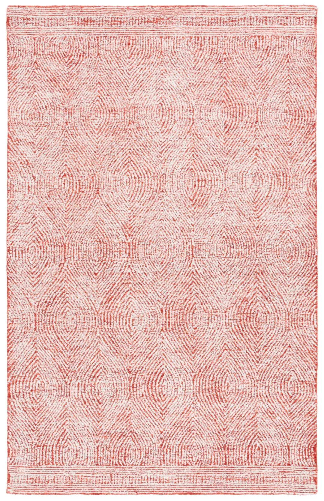 Abstract Hand Tufted Wool Rug from India – Stylish and Durable Home Decor for Any Space