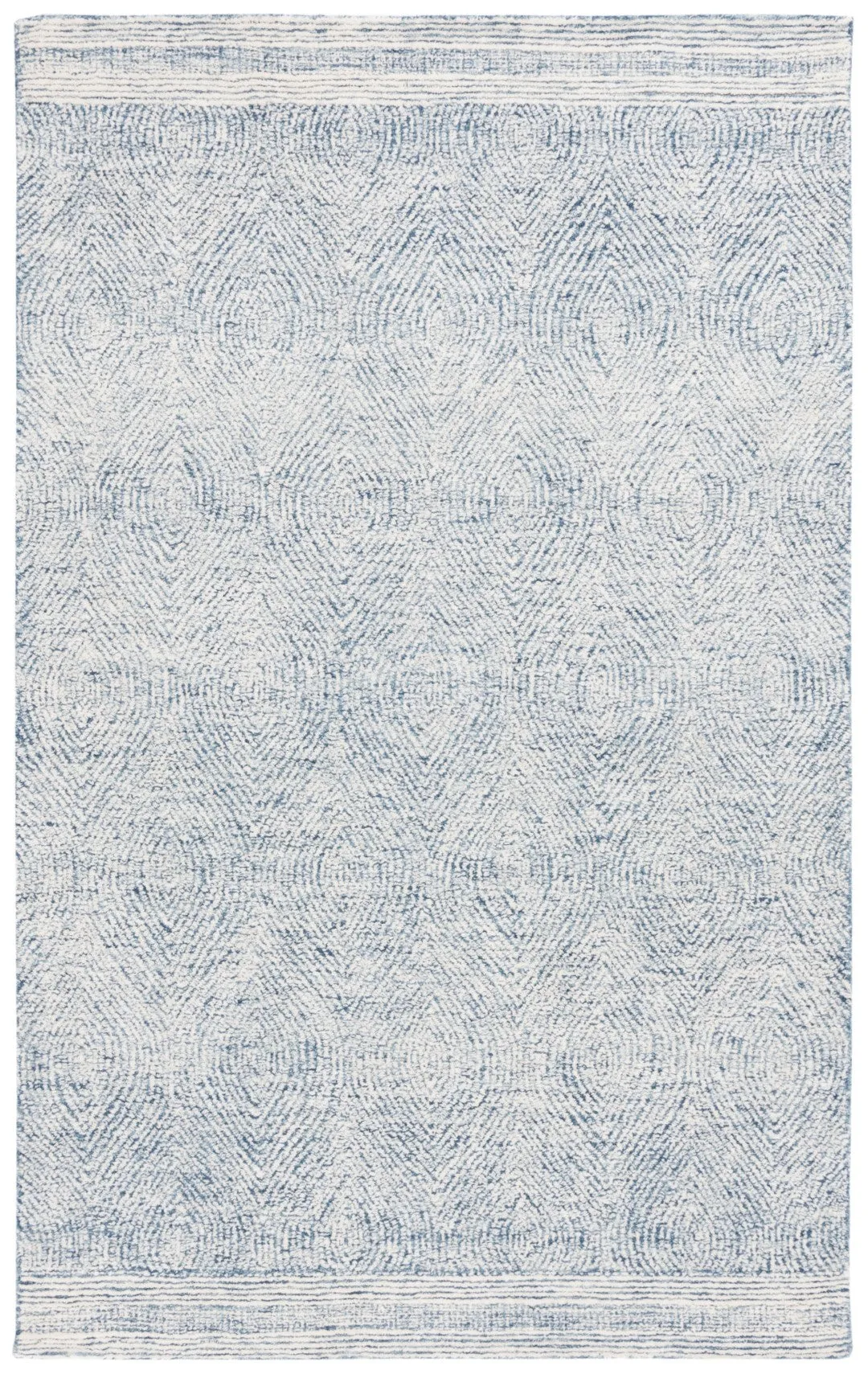 Abstract Hand Tufted Wool Rug from India – Stylish and Durable Home Decor for Any Space