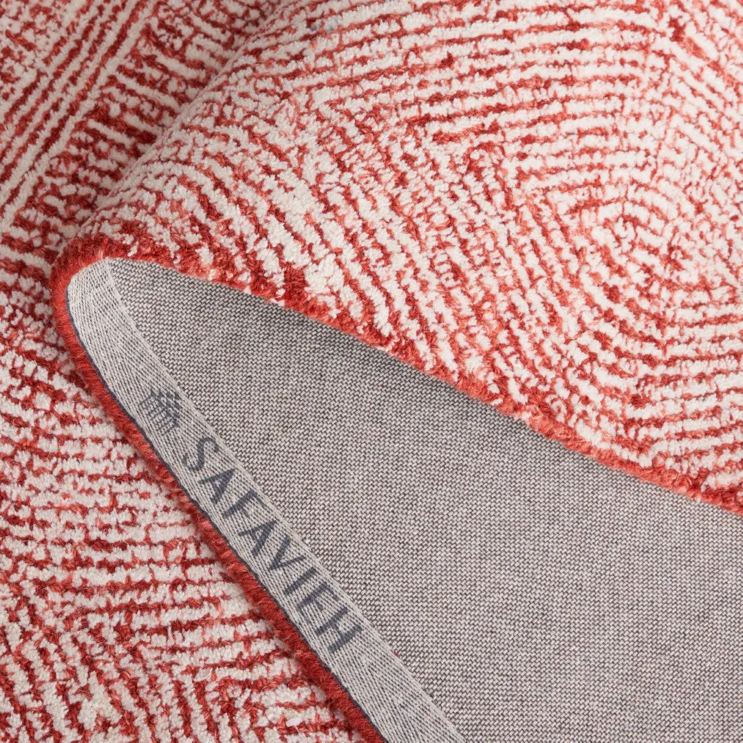 Abstract Hand Tufted Wool Rug from India – Stylish and Durable Home Decor for Any Space