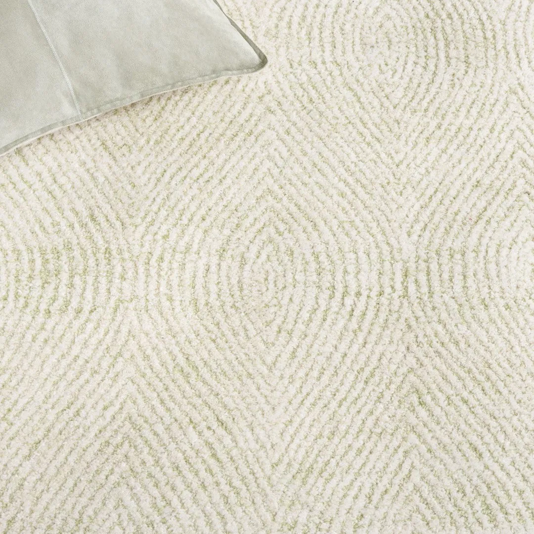 Abstract Hand Tufted Wool Rug from India – Stylish and Durable Home Decor for Any Space