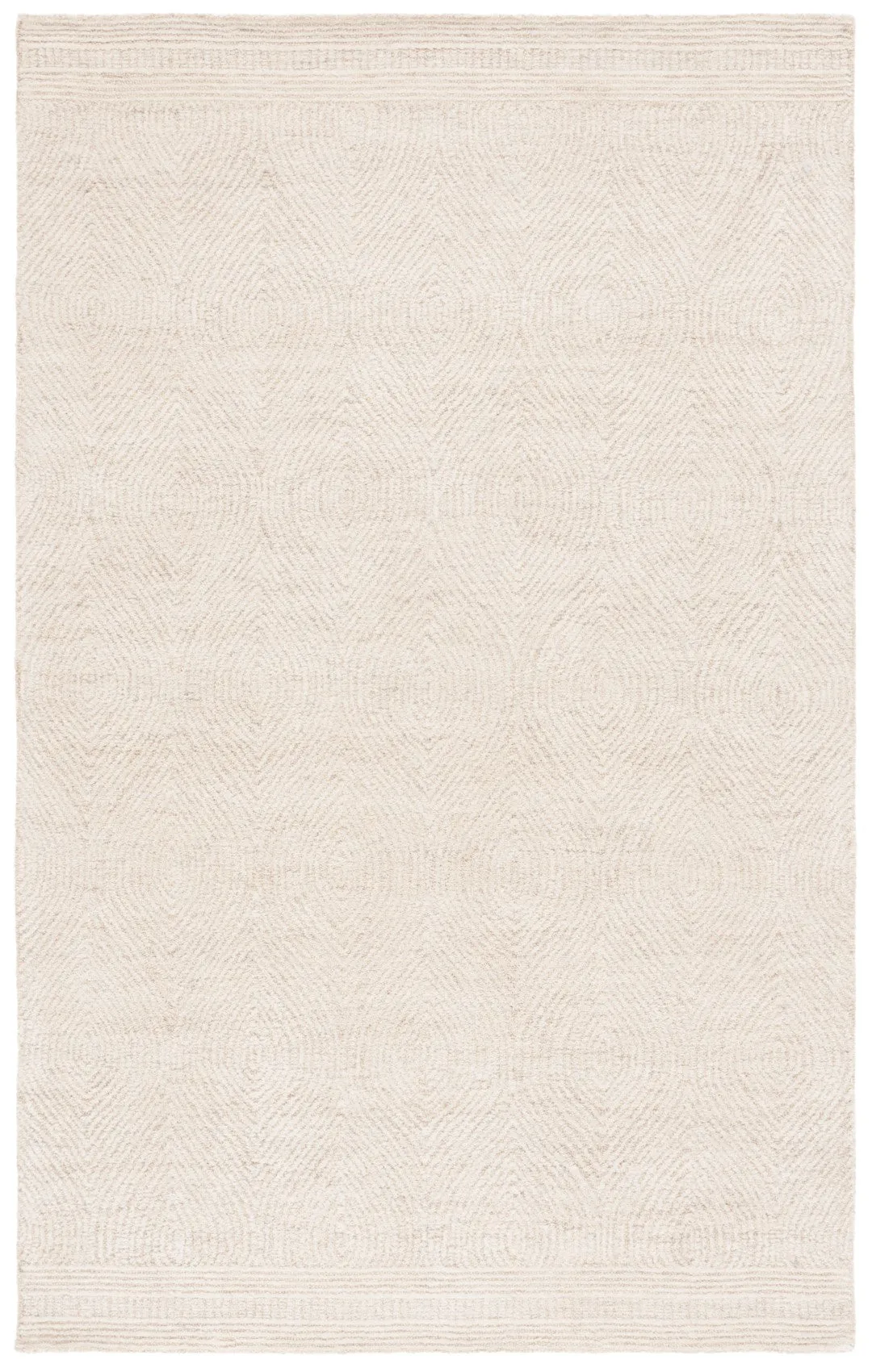 Abstract Hand Tufted Wool Rug from India – Stylish and Durable Home Decor for Any Space