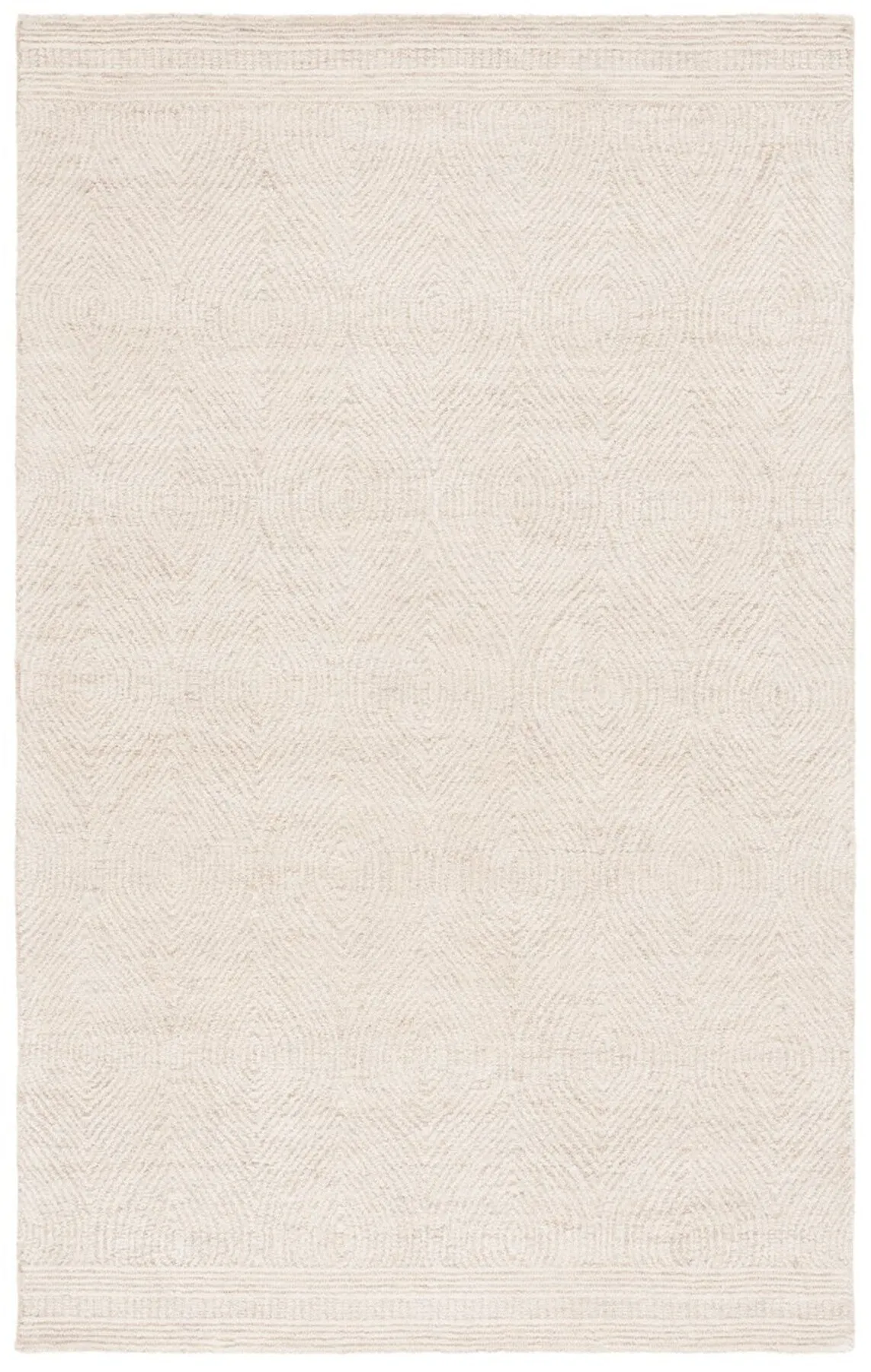 Abstract Hand Tufted Wool Rug from India – Stylish and Durable Home Decor for Any Space