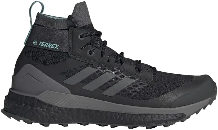 adidas Terrex Free Hiker Primeblue Hiking Shoes Women's, Black, Size 5
