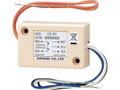 Aiphone GT-RY External Signaling / Option Relay
