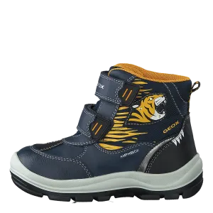 B Flanfil Boy B Abx Navy/yellow