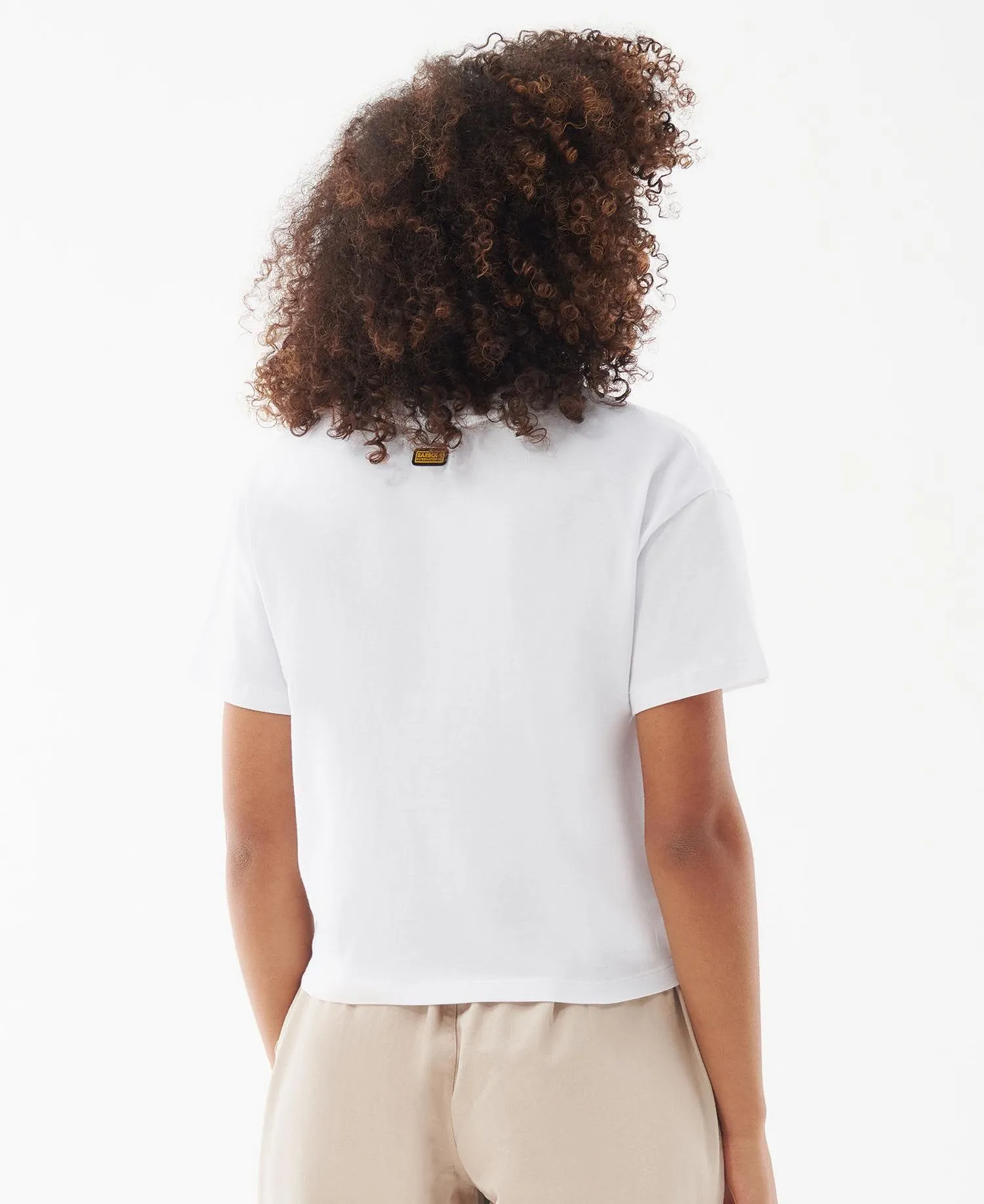 Barbour International Soules T-Shirt in White