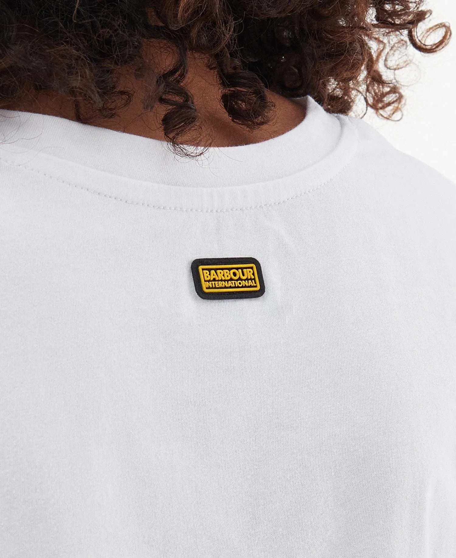 Barbour International Soules T-Shirt in White