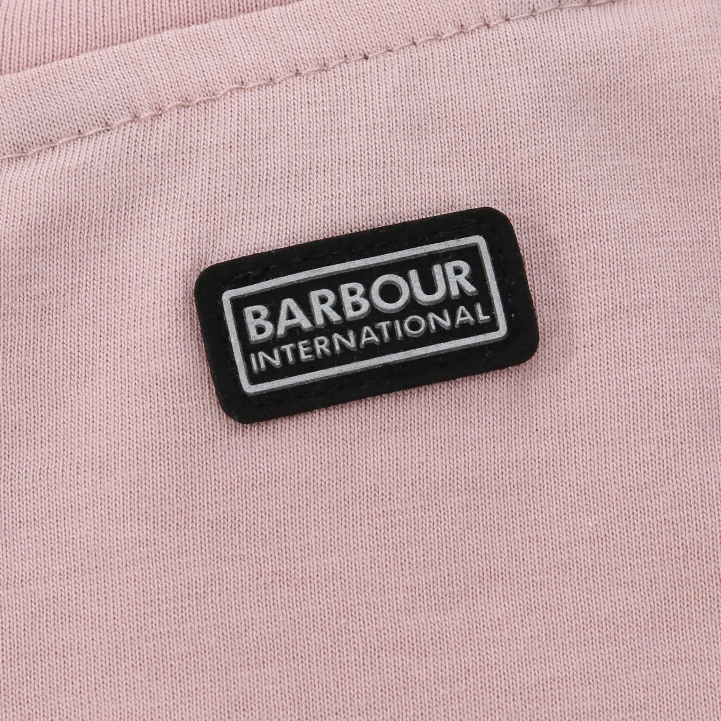 Barbour Soules Ladies T Shirt in Pale Mauve