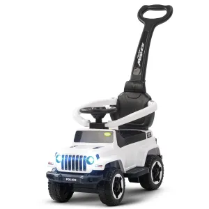 Baybee Raven Push Ride on Car for Kids Ride on Push Cars with Music Light Safety Bar & Push Handle