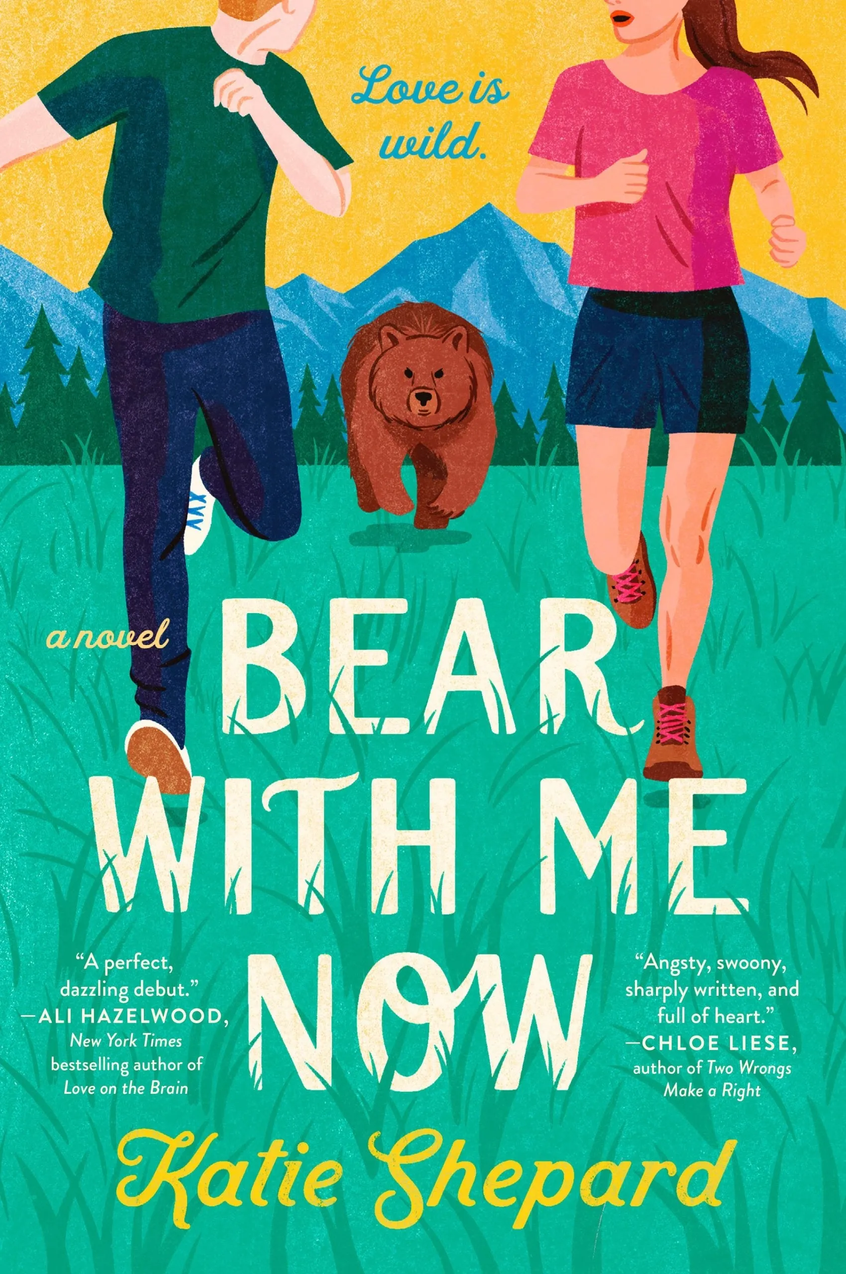 Bear With Me Now | O#MentalHealth
