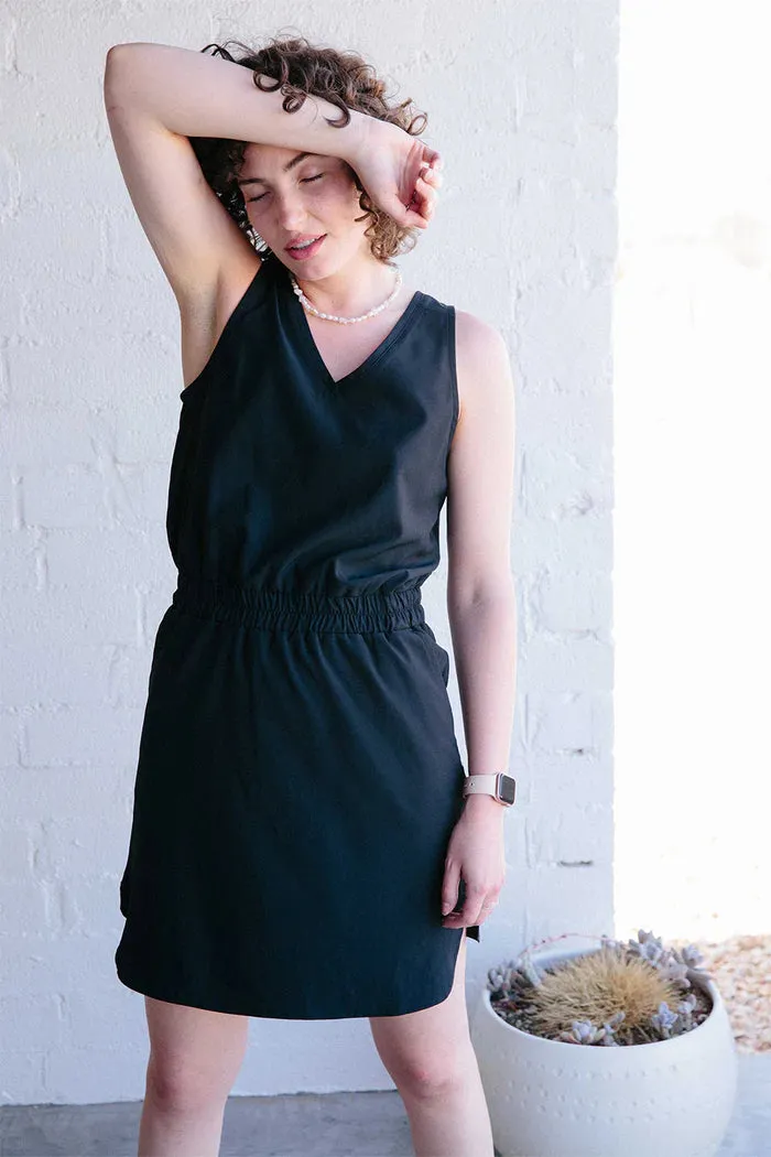 Black Ensenada Dress