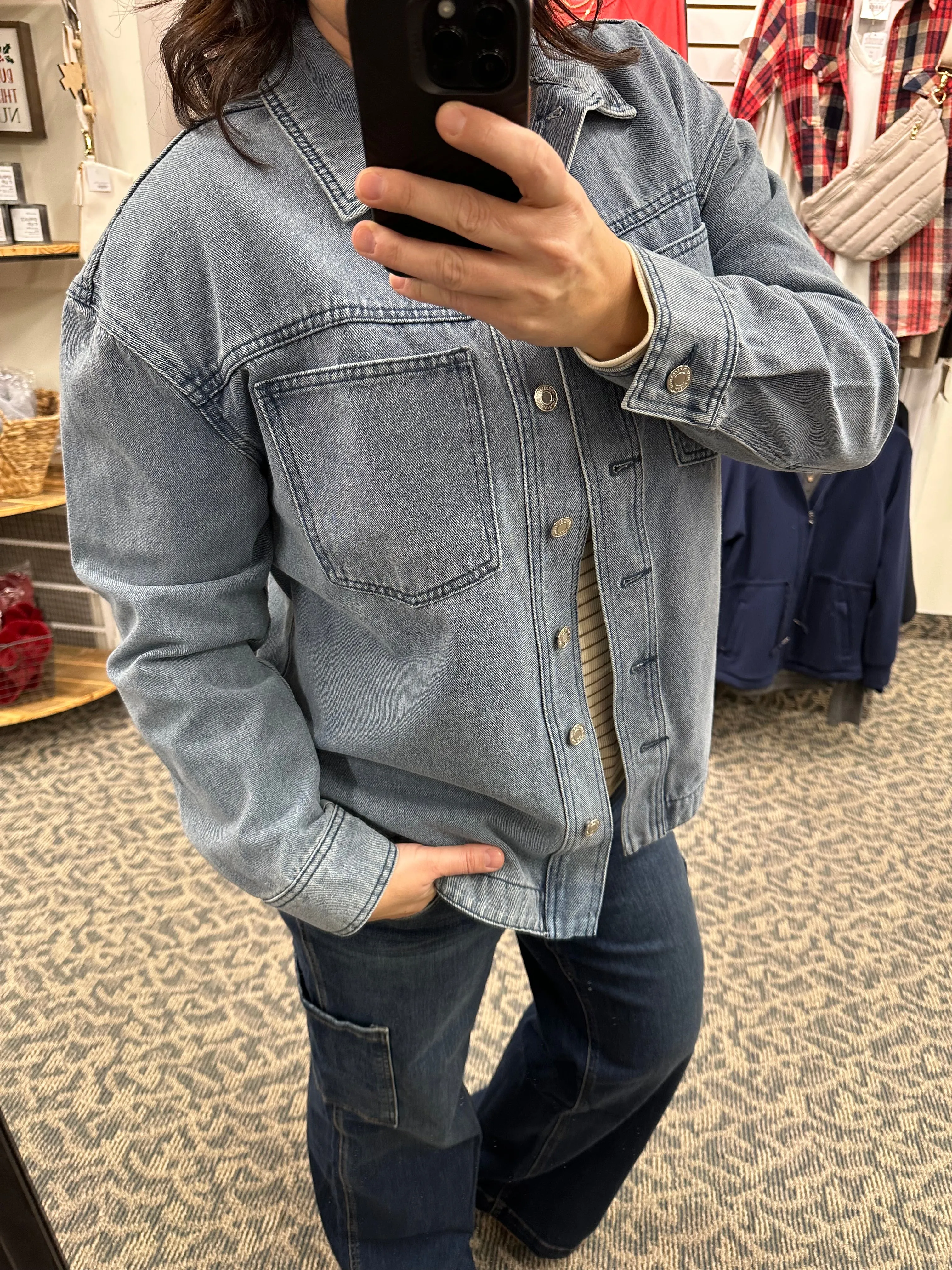 Bobbie Wash Dakota Jacket