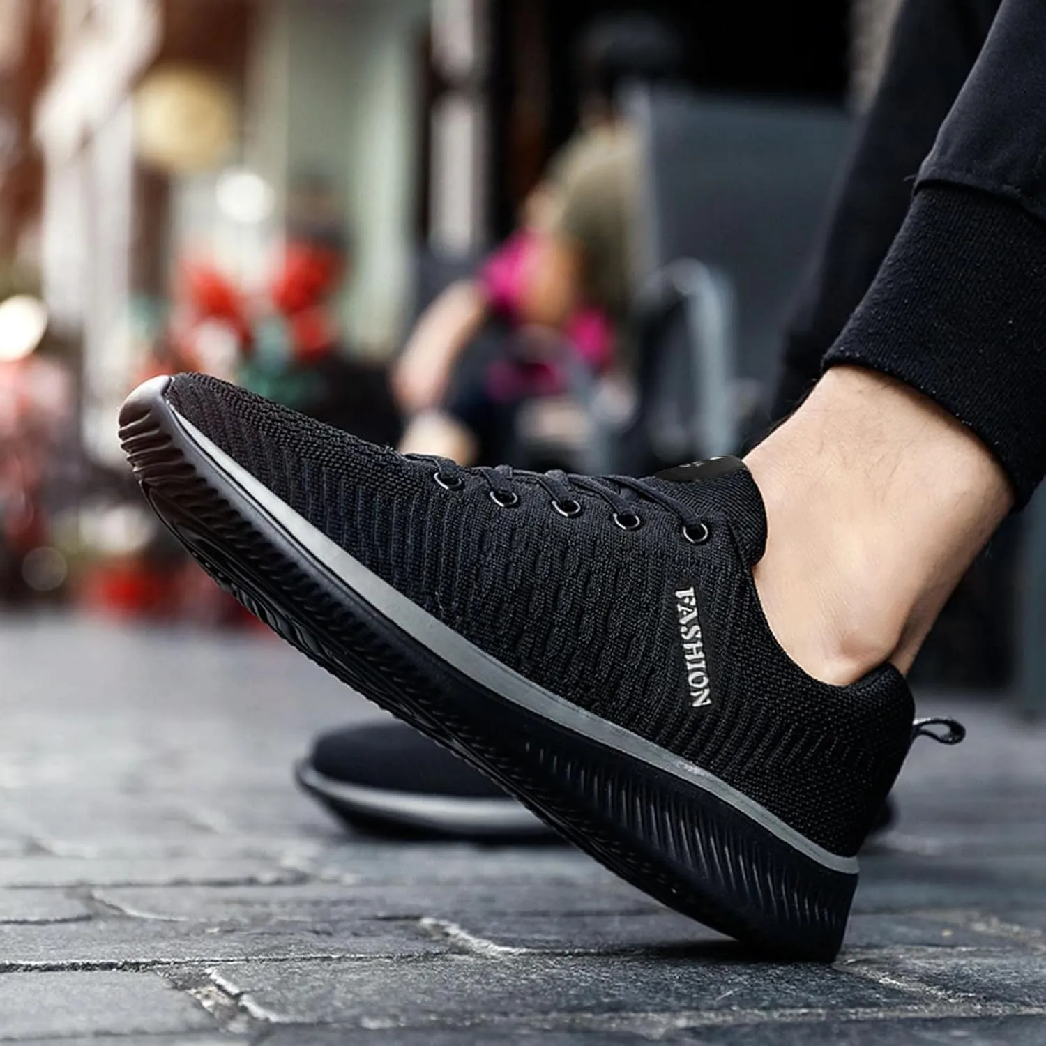 BORAMAX Sneakers Business Fashion SneakerMen's Fashion Sneakers Memory Foam Casual Shoes for Men Retro Oxford Sneaker