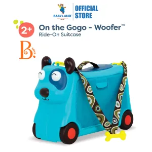 B.Toys Ride-On Suitcase On the Gogo – Woofer (2y )