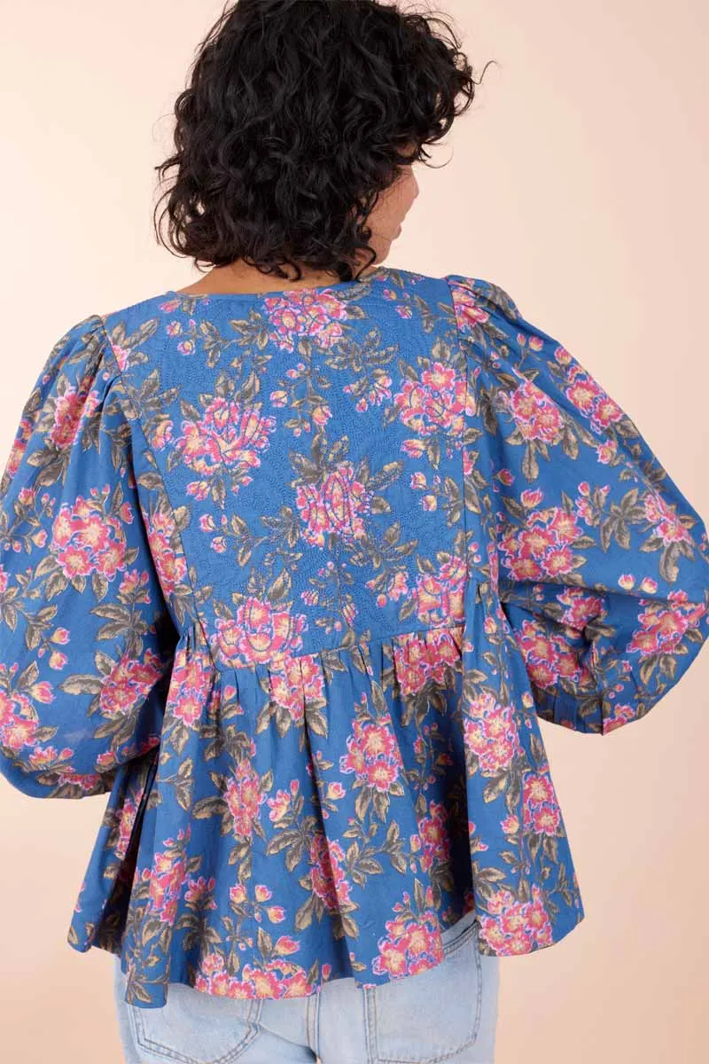 Charlotte Organic Cotton Top