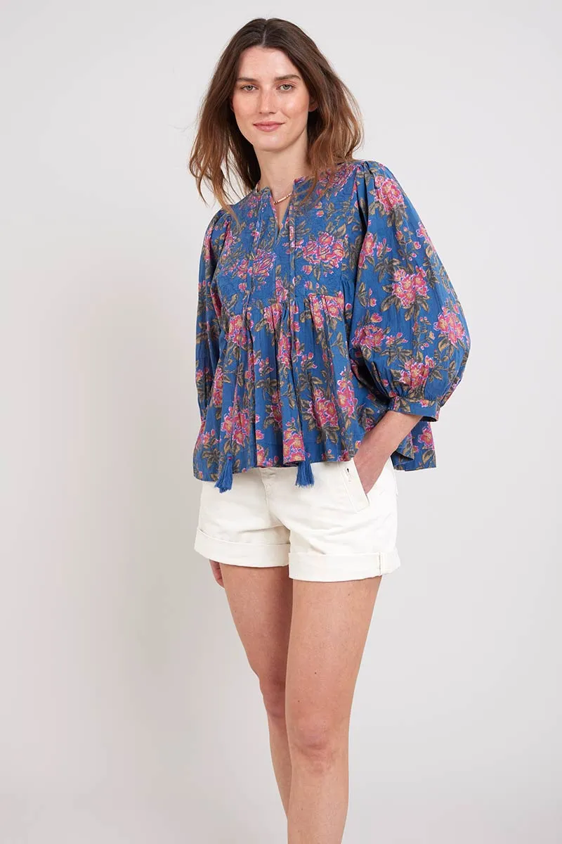 Charlotte Organic Cotton Top